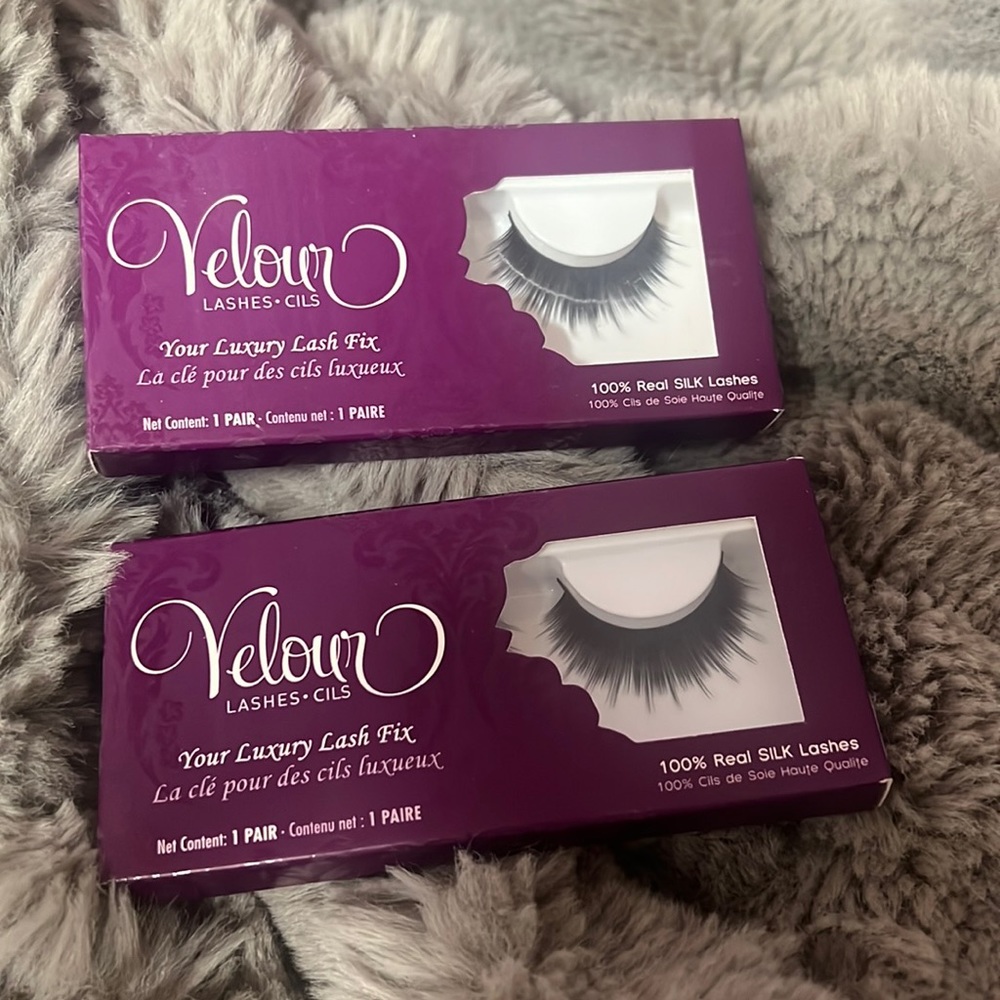 Velour Brand new silk lashes